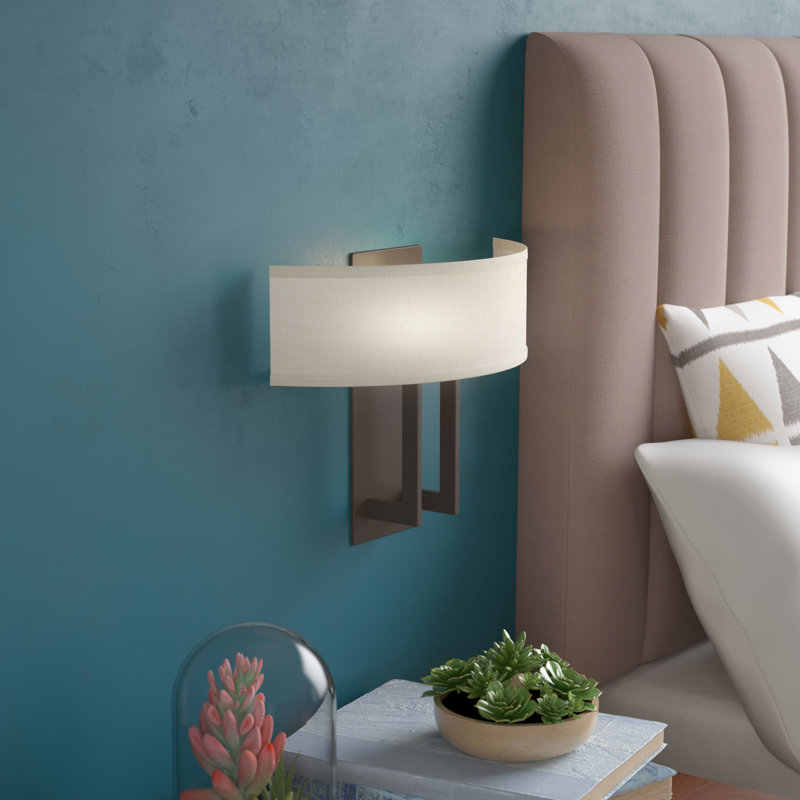 Hampton 1-Light Flush Mount