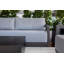Ensemble de chaises longues pour 5 personnes avec coussins Sunbrella Newport