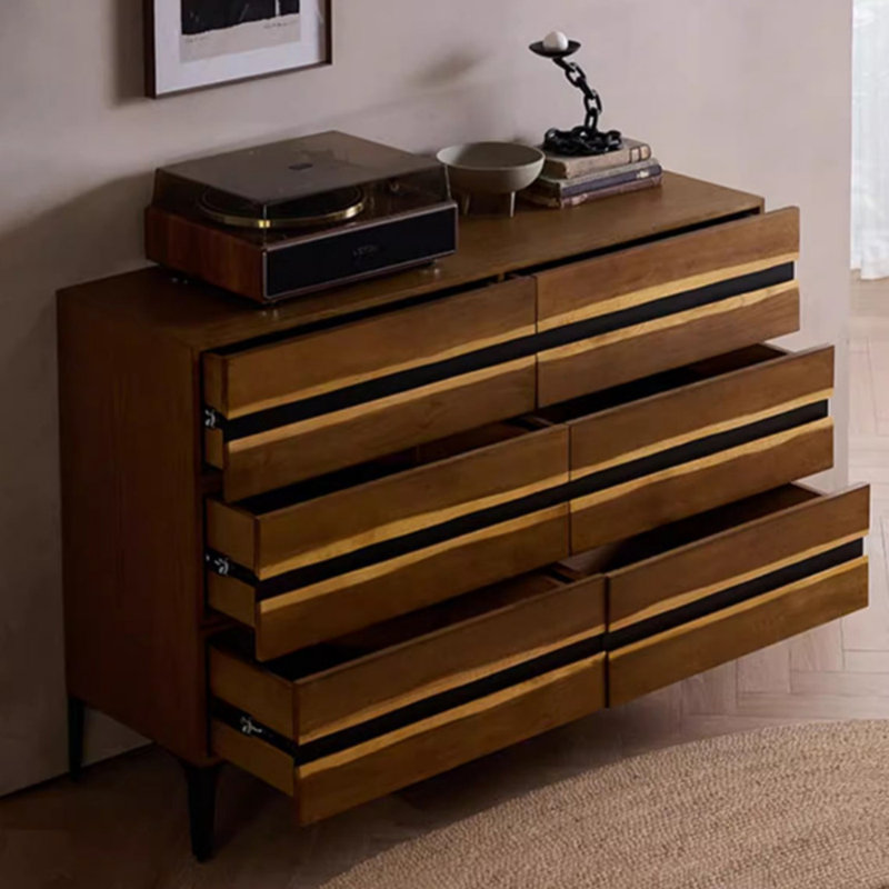 Multi-Drawer Retro Sideboard
