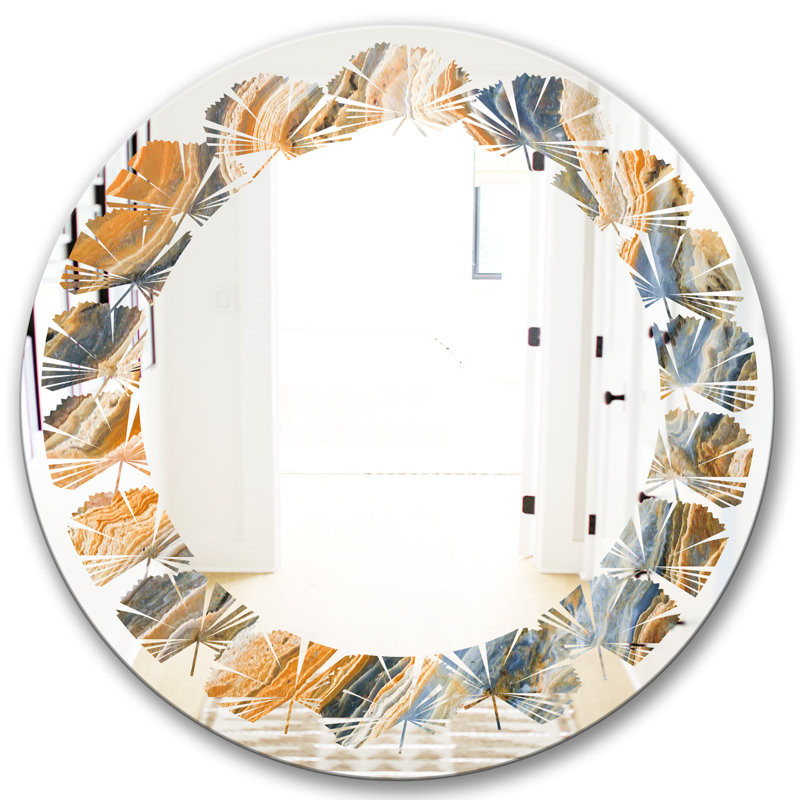 Miroir mural Leaves, 31,5 po x 31,5 po