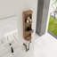 Support de rangement mural de 12 po pour salle de bain 12 po-1030038483