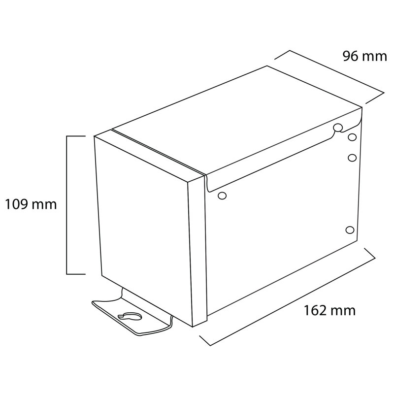 75W 120V Magnetic Transformer