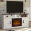 Meuble télé 58 po avec foyer électrique Boyle-102053912