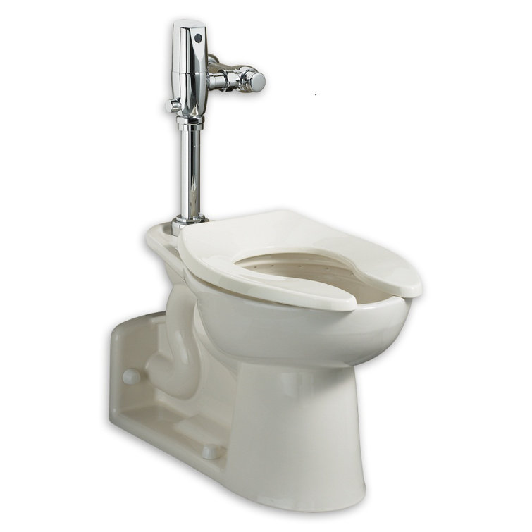 American Standard Priolo 1.6 Gallons GPF Elongated Comfort Height Floor Mounted Kit (Seat Not Included)