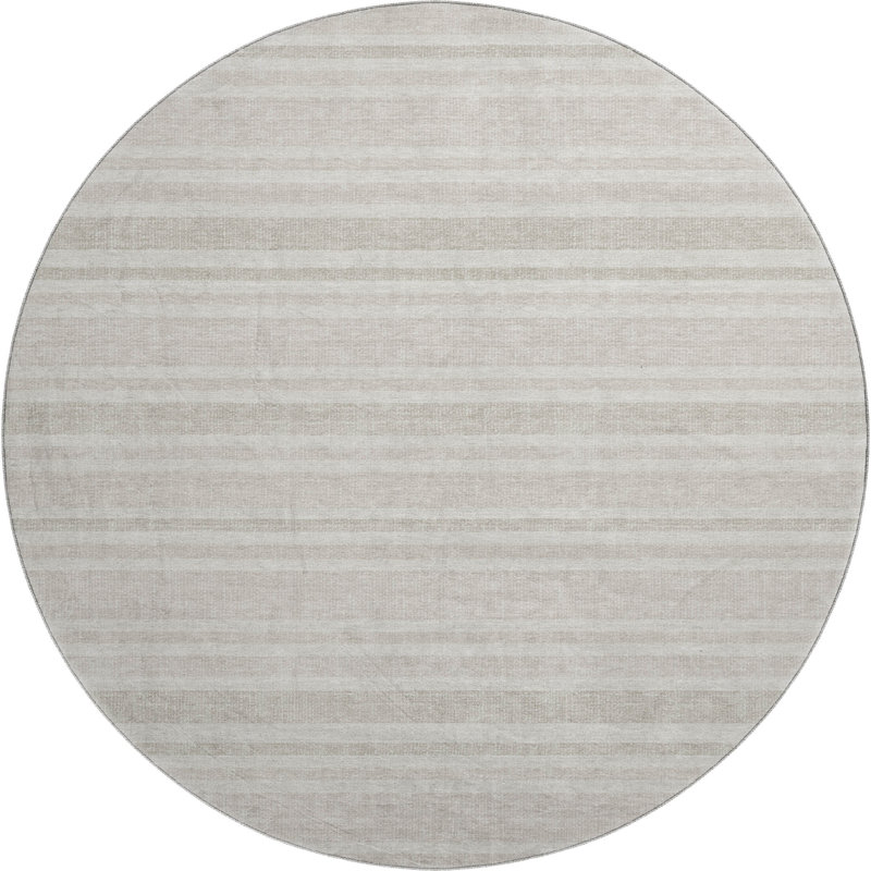 Premium Machine Washable Mayfield AMF531IV, Round 8'
