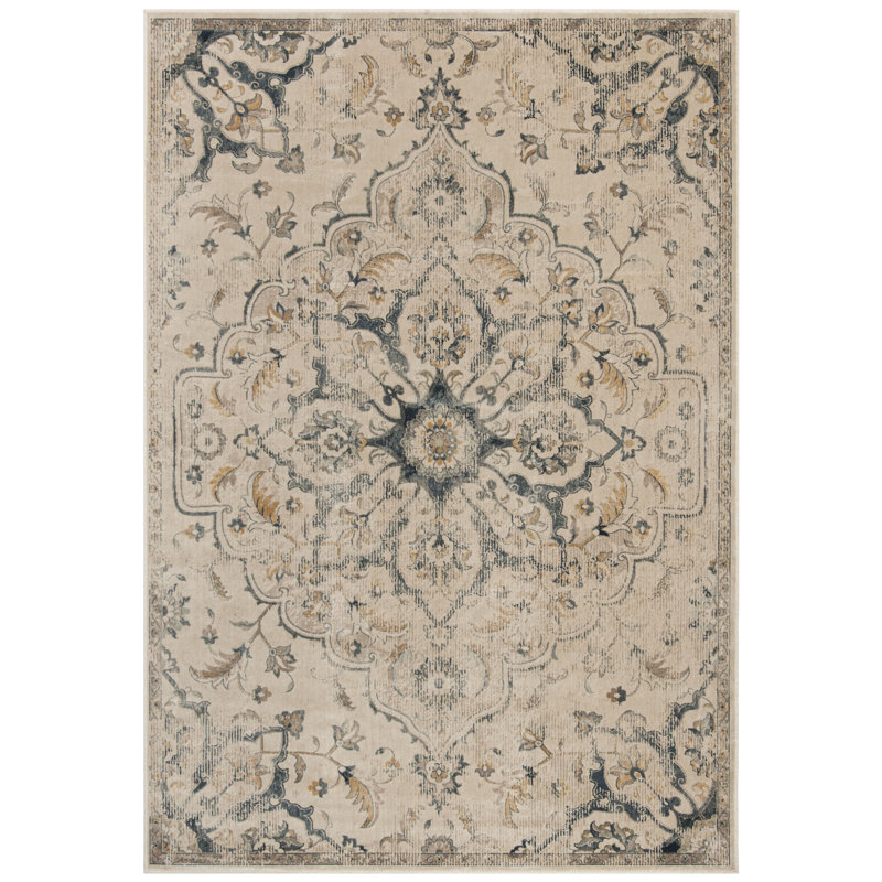 Ingwald Vintage Performance Oriental Rug, Rectangle 3'3" x 4'7"
