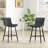 Upholstered 27" Counter Stool With Metal Frame-922861238