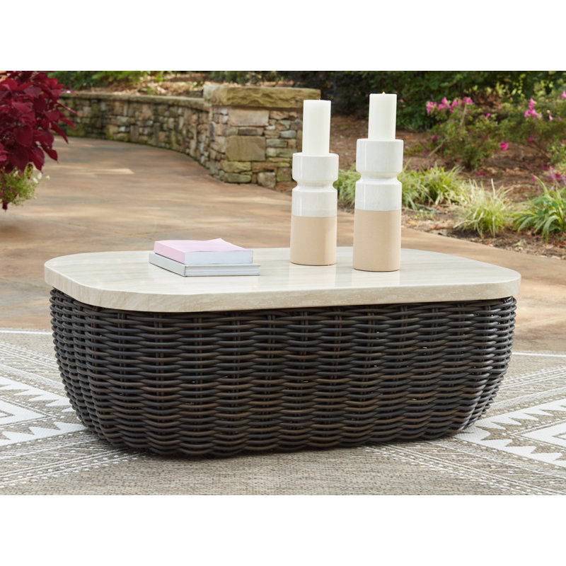 Kimora Outdoor Coffee Table