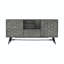 Buffet en bois d'acacia gris