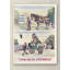 «Lovely Day For A Guinness X», affiche vintage sur toile tendue-17942730