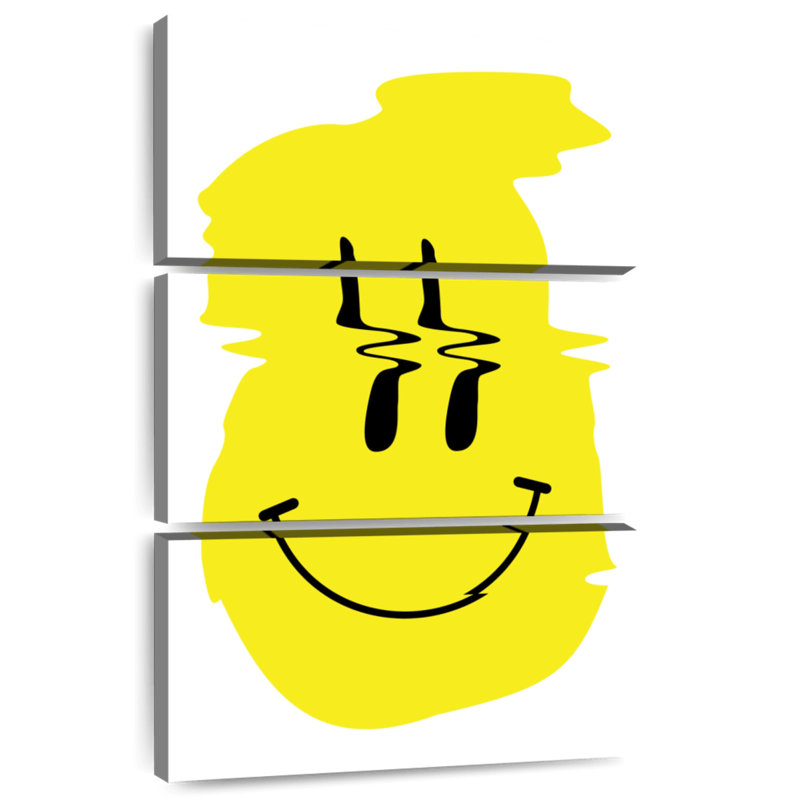 Ashelle Abstract Happy, 38" H x 24" W