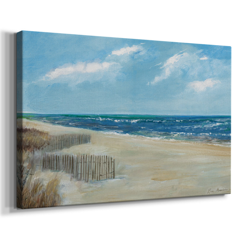 Clôtures de plage - Cavas enveloppés de galerie, 24 x 36