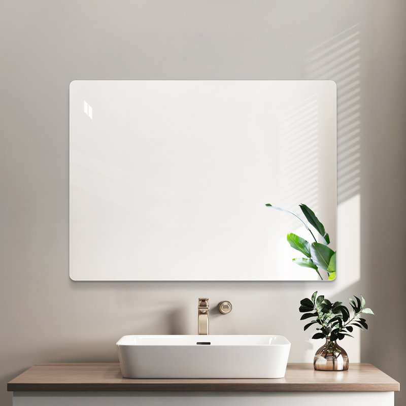 Miroir de salle de bain mural, 30" x 36"