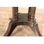 Oval Mahogany Wood Dining Table