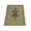 Distressed Homage Hand Knotted Wool Animal Print Area Rug-94298452