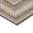 Machine Washable Indoor/Outdoor Xhevrie Chocolate Rug-1613295142