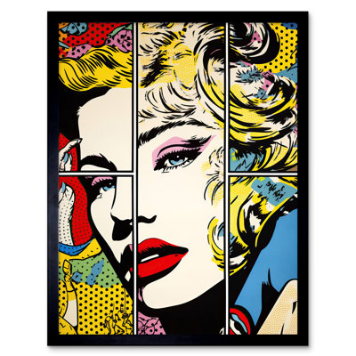 Alexanndra Woman - Single Picture Frame Print