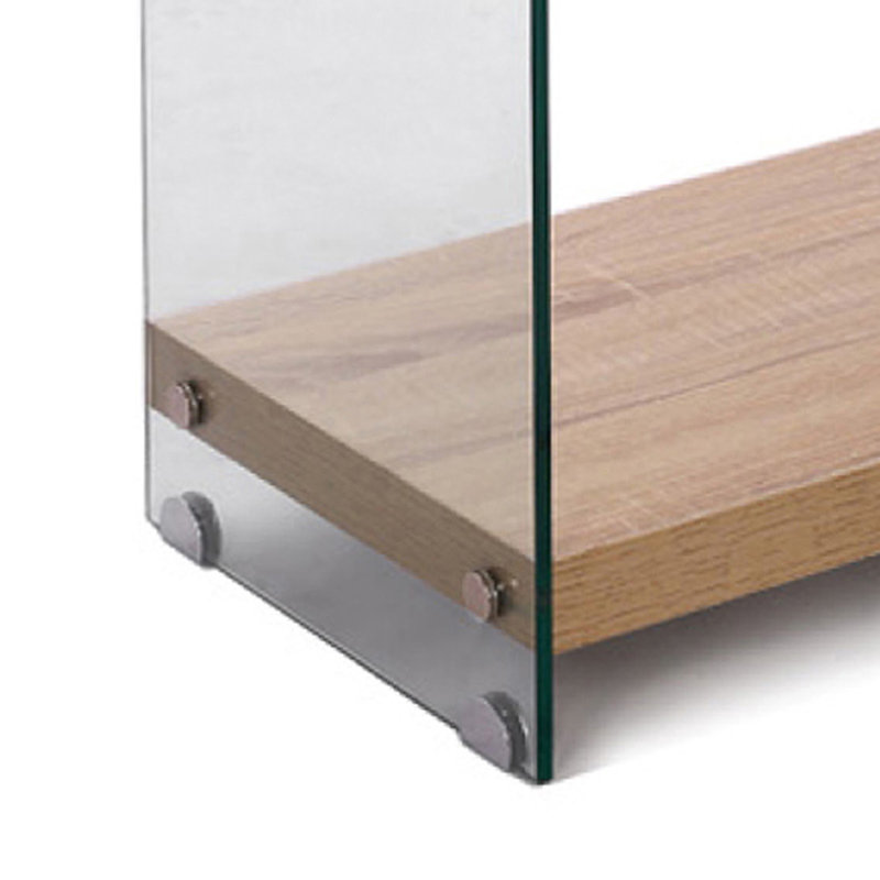 Duffy 120cm H Standard Bookcase, 120cm H x 49cm W x 29.5cm D