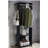 Kolen Espresso Finish Hall Tree