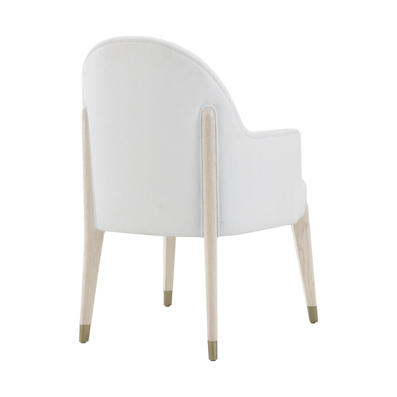 Luna Upholstered Arm Chair, Cascade
