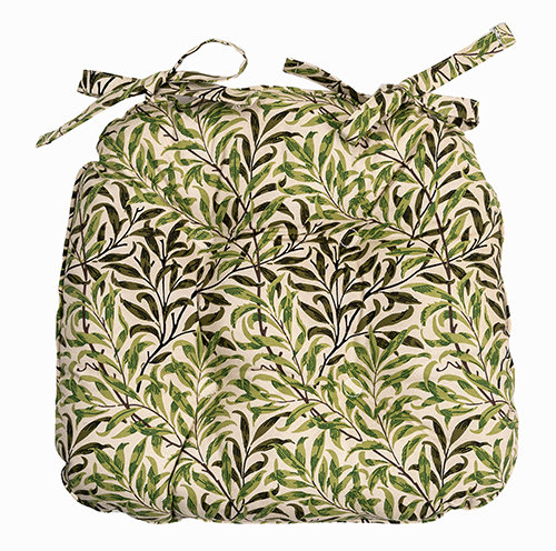 Ackerson Bough Piped Dining Chair Cushion