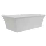 Studio 70" x 36" Freestanding Air Acrylic Bathtub