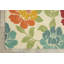 Tapis de zone ivoire floral Cabell-998300125
