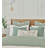 Casa Guava Textured Reversible Throw Pillow
