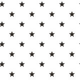 Deauville 2 Geometric Star Design 33' L x 21" W Wallpaper Roll