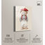 «Little Parisian Teddy Bear», reproduction d'art sur toile par Art Remedy, 10 x 15-93264841-93264846