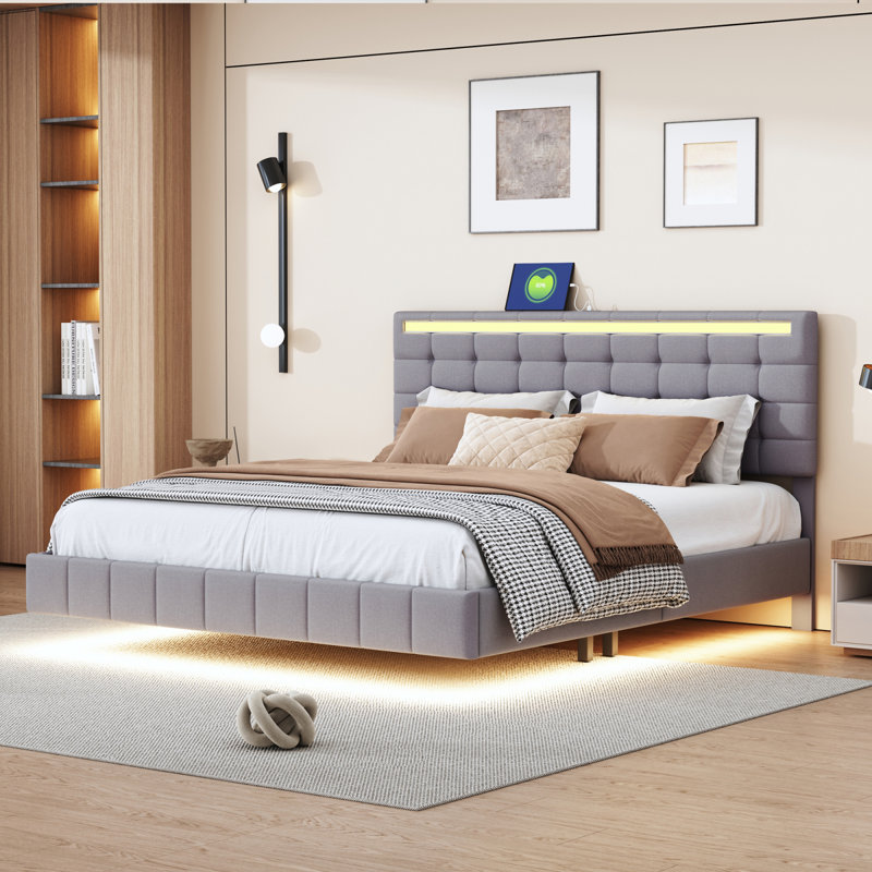Upholstered Bed