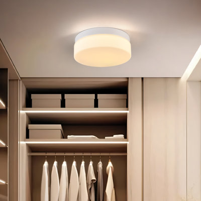 Luminaire à DEL 12 po rond 5CCT 3000K-6500K