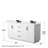 Miranda 66" Freestanding Double Bathroom Vanity with Quartz Top-98181082-98253448-98181079