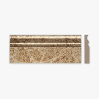 Plinthe en marbre Bianco Carrara Kavala