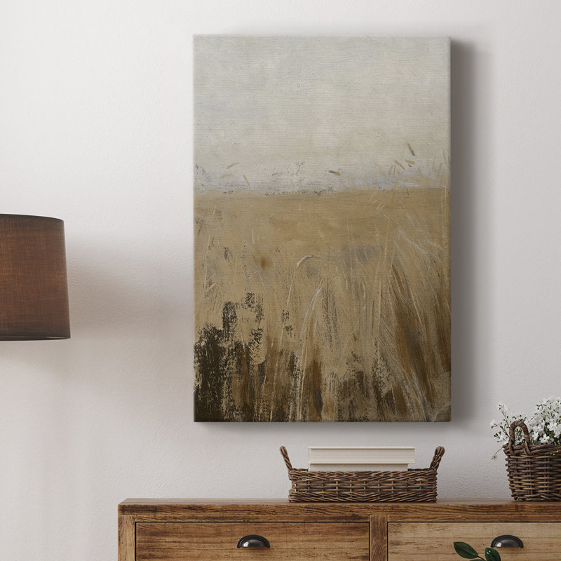 Paysage rétro CCLXVI - galerie Cavas, H 48 po x l 32 po