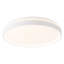 Beanie 15-in White dimmable LED Flush Mount-1956235555-1956235556