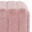 47cm Wide Rectangle Solid Colour Footstool Ottoman-1874078763