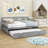 Eolia Wood Daybed With Trundle-846689911-846689910