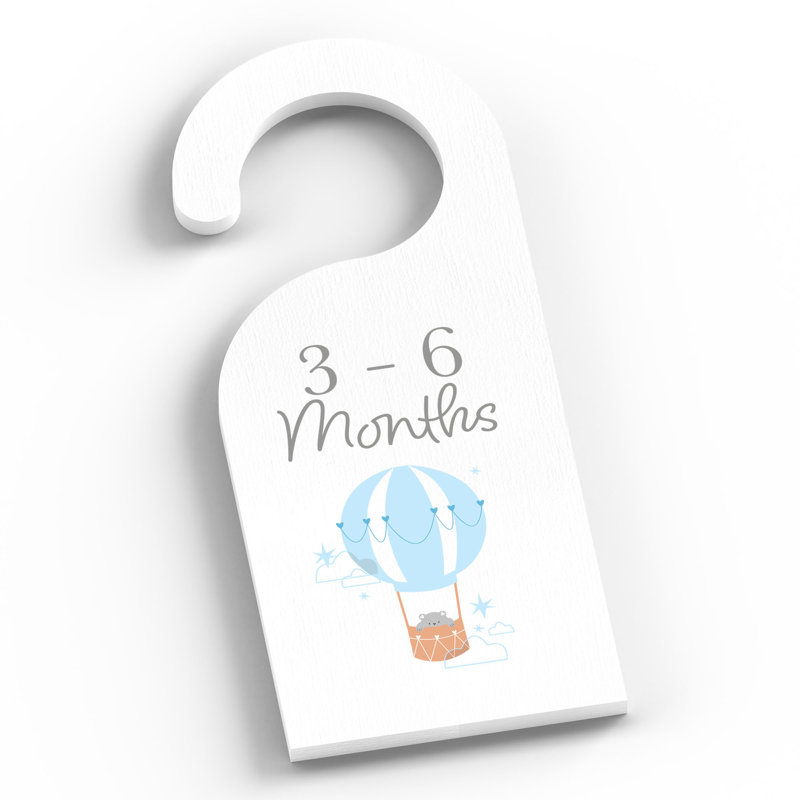 Nafni Hand Finishing Plaque Decorative Object, White/Blue