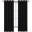 Panneau de rideau simple occultant et isolant Borunda-133260800-133178625