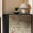 5-Drawer Solid Wood Entryway Storage Cabinet