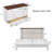 Brid Solid Wood Murphy Storage Bed-1977175659