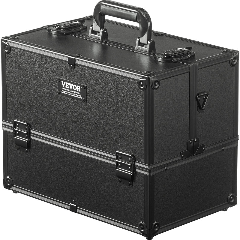 Organisateur de maquillage en aluminium Melbalene