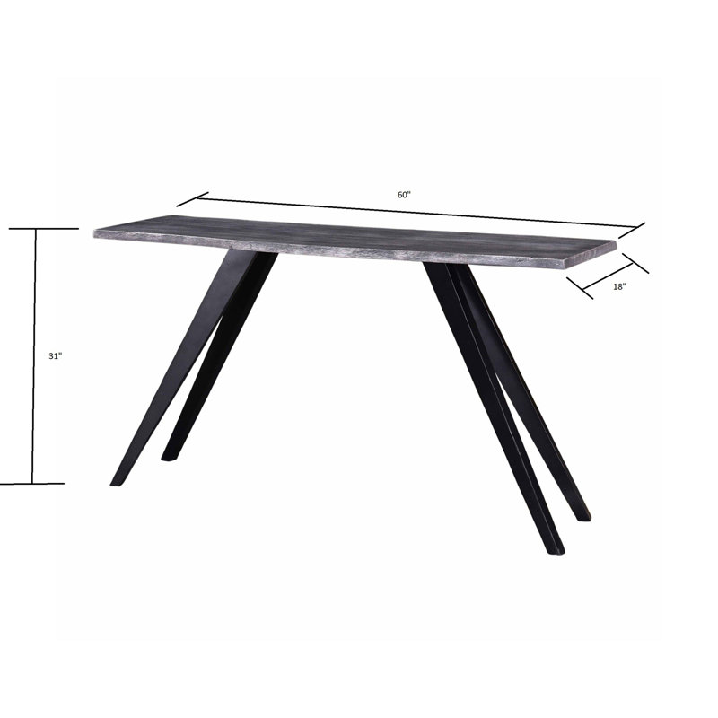 Console de salon moderne
