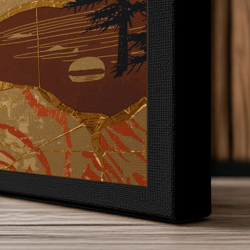 Print, 18x12 - 45.7 x 30.5 cm, Black Border