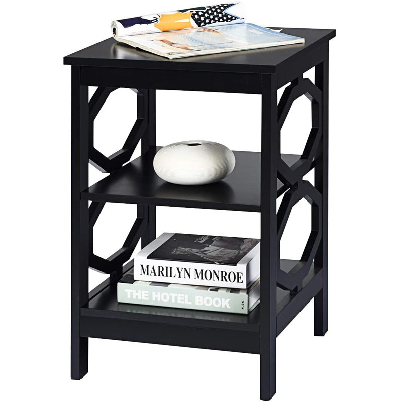 Amitie End Table, Black