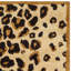 Jamon Martha Stewart Hand Tufted Wool/Viscose Animal Print Rug in Tan-11179417