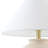 Chemise 22" Ceramic Table Lamp-1417404626-1417404624