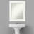 Wood Flat Wall Mirror