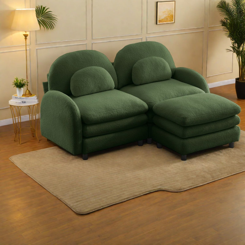 Repose-pieds modulaire Cloud